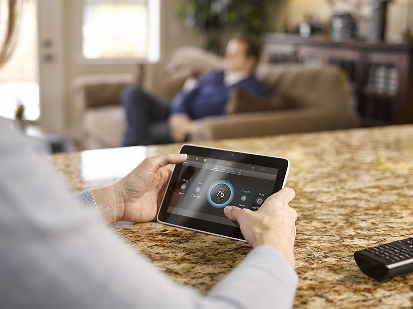 Experience Smart Home Living – with Control4