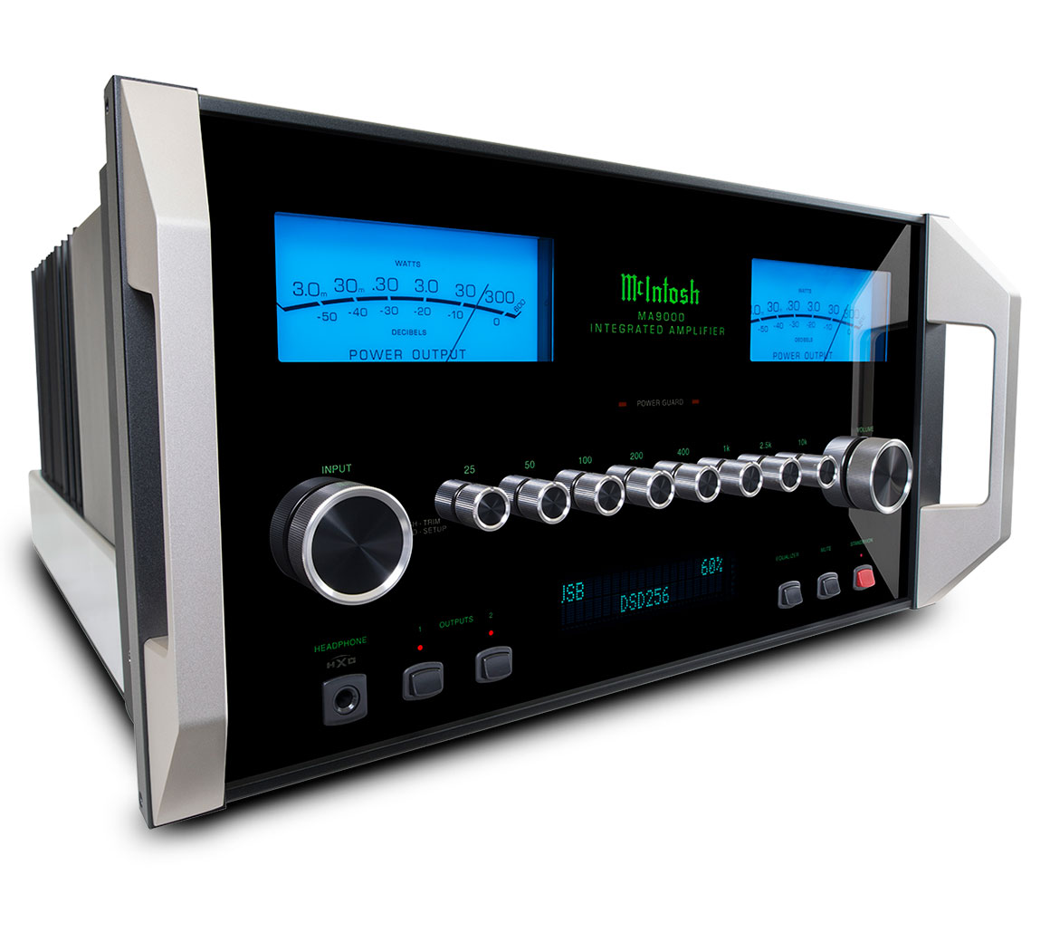 McIntosh Debuts Line of Integrated Amplifiers